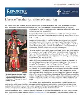 LCMS Reporter Julius