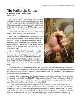 The Nail in the Garage